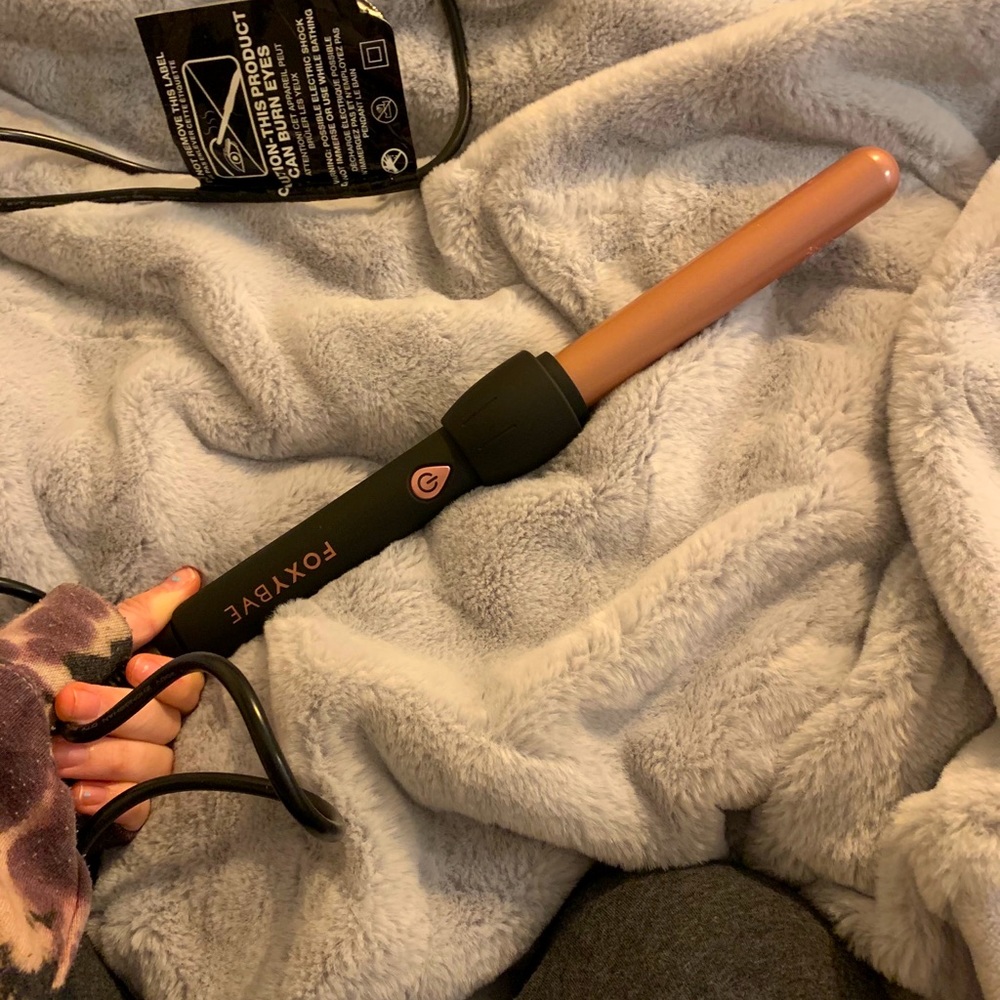 Foxybae Rose Gold 25mm Curling Wand